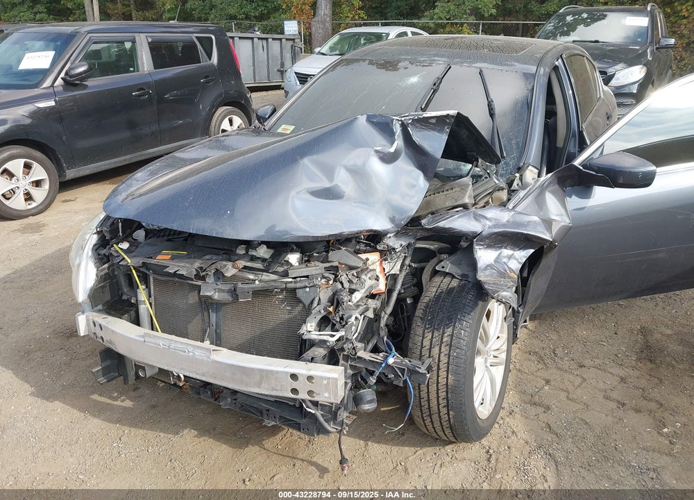 2012 INFINITI G25 VIN: JN1DV6AR7CM860674