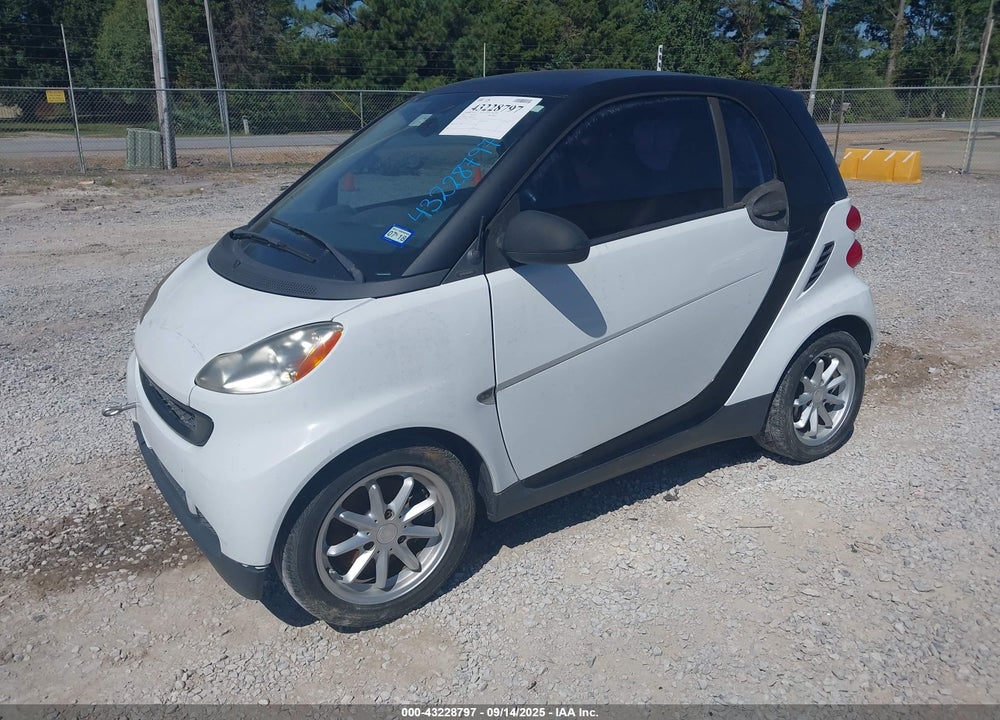 2009 SMART FORTWO VIN: WMEEJ31X69K235201