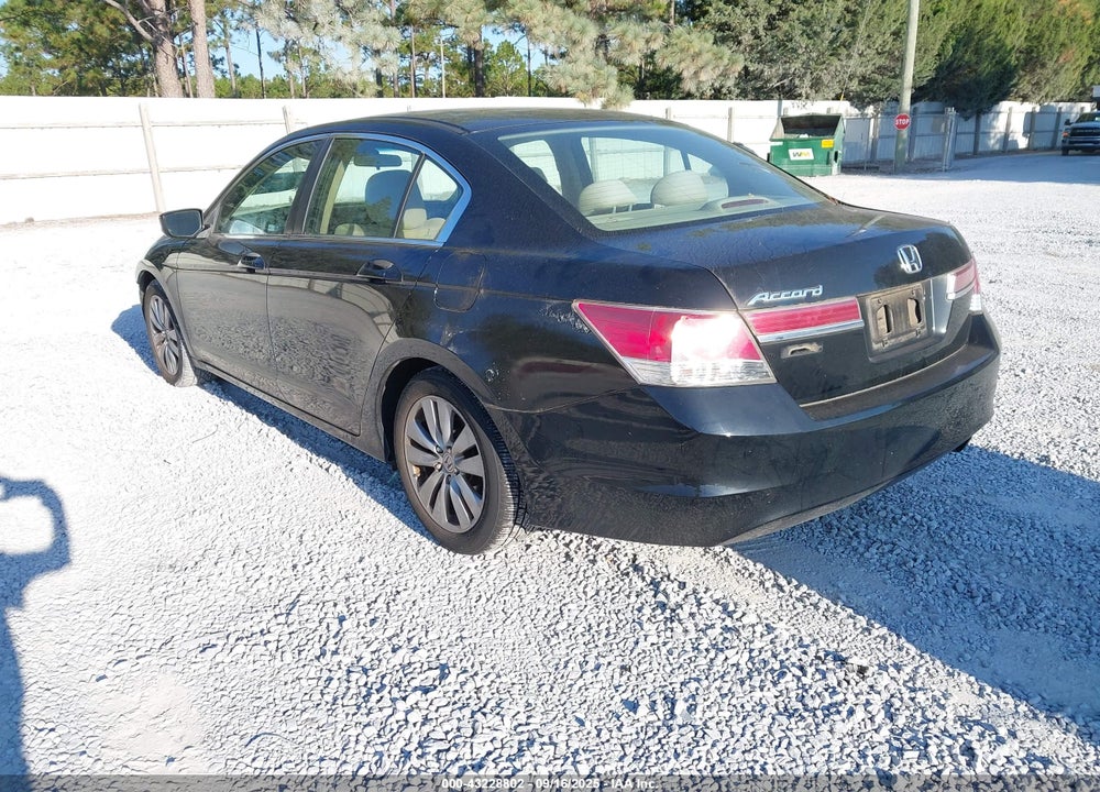 2012 HONDA ACCORD VIN: 1HGCP2F79CA188963