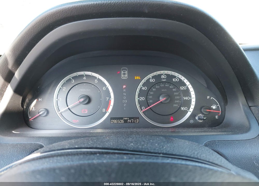 2012 HONDA ACCORD VIN: 1HGCP2F79CA188963