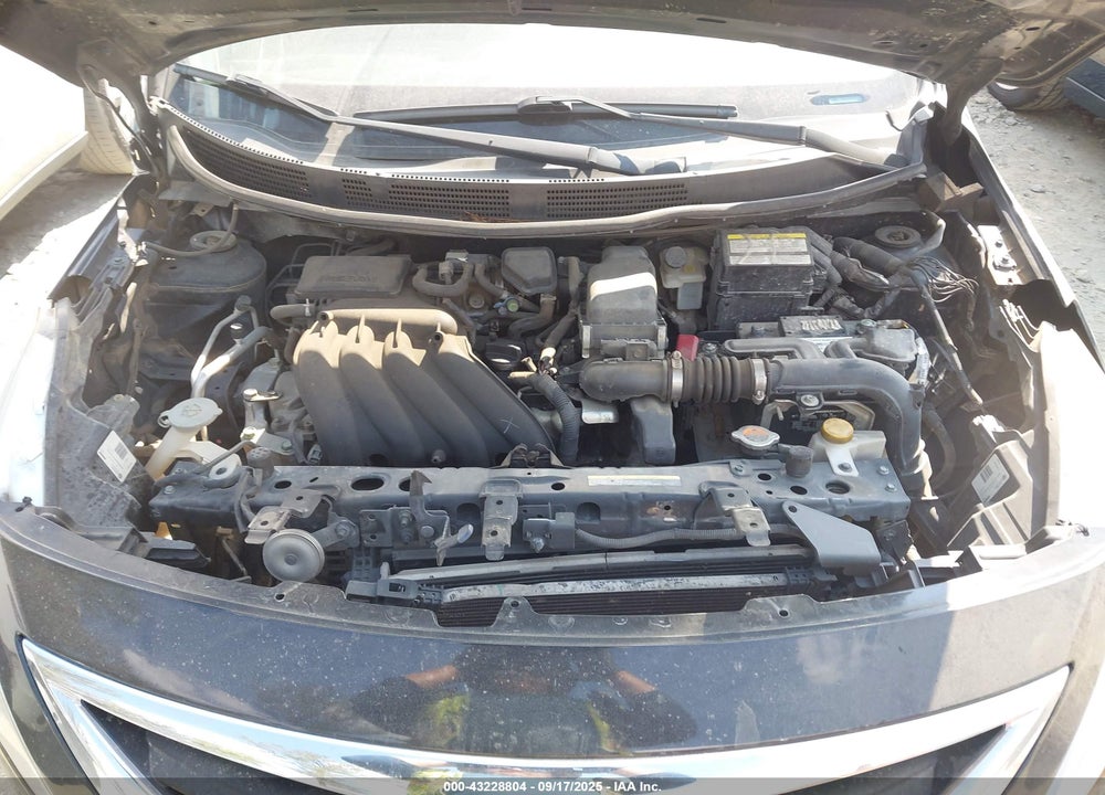 2018 NISSAN VERSA 1.6 S+ VIN: 3N1CN7AP8JL838612