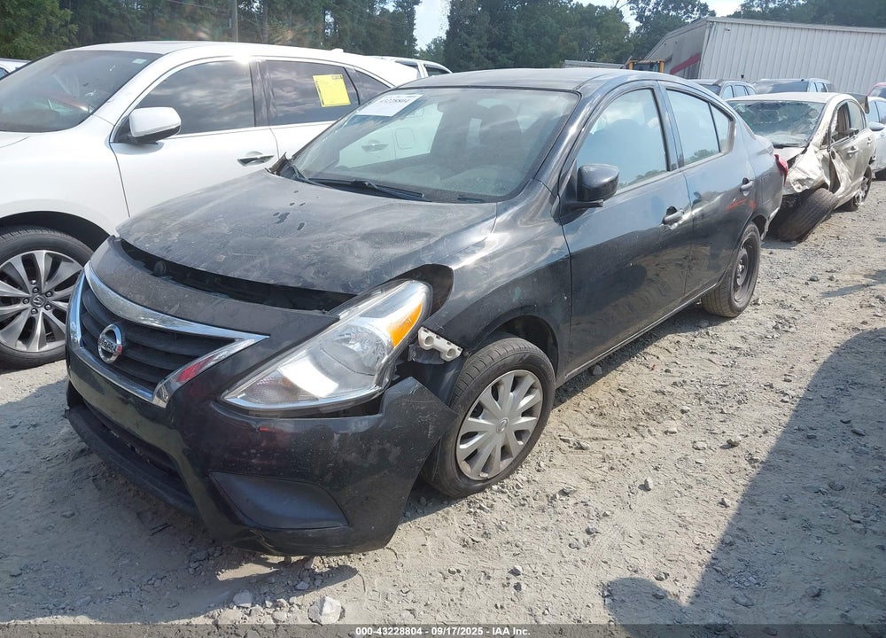 2018 NISSAN VERSA 1.6 S+ VIN: 3N1CN7AP8JL838612