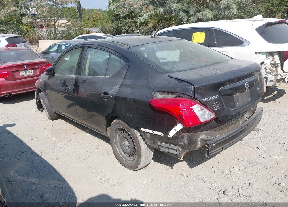 2018 NISSAN VERSA 1.6 S+ VIN: 3N1CN7AP8JL838612