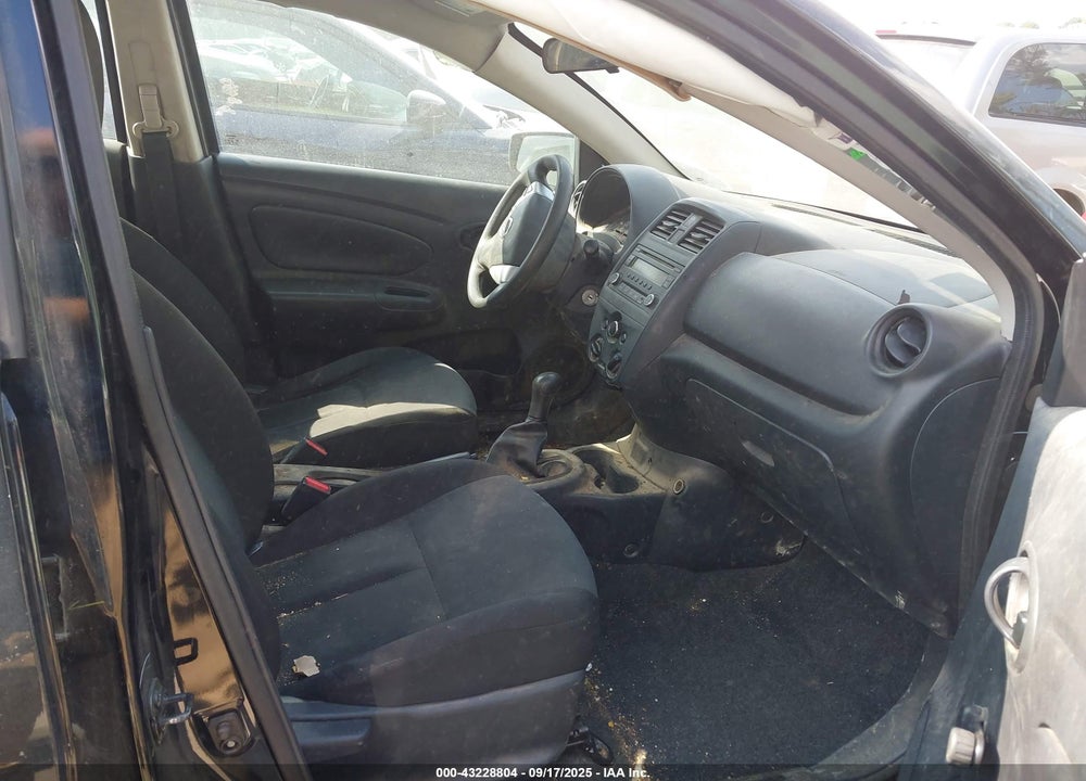2018 NISSAN VERSA 1.6 S+ VIN: 3N1CN7AP8JL838612