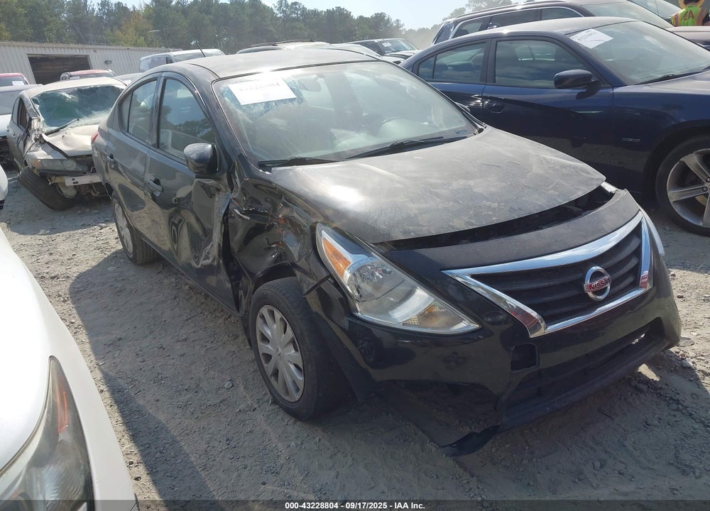 2018 NISSAN VERSA 1.6 S+ VIN: 3N1CN7AP8JL838612