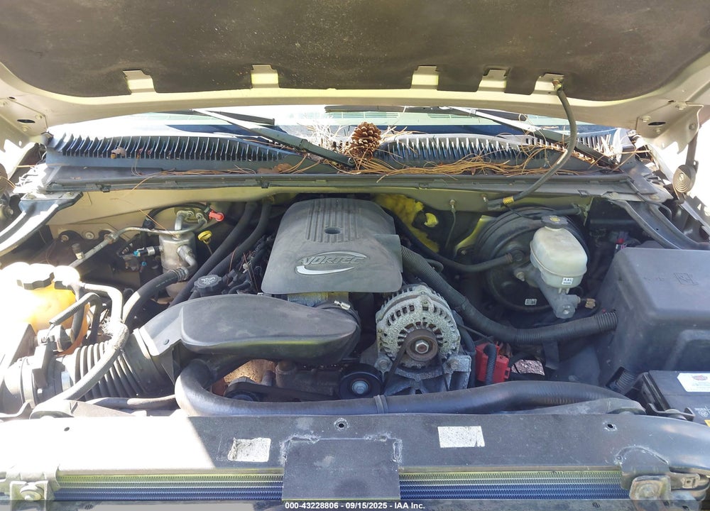 2005 GMC SIERRA 1500 SLE VIN: 2GTEC19T551279747