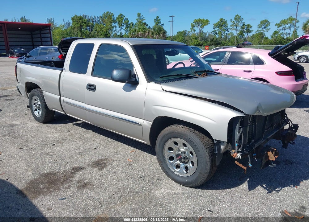 2005 GMC SIERRA 1500 SLE VIN: 2GTEC19T551279747