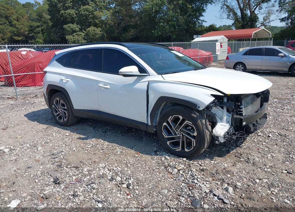 2025 HYUNDAI TUCSON LIMITED VIN: 5NMJE3DE0SH535944
