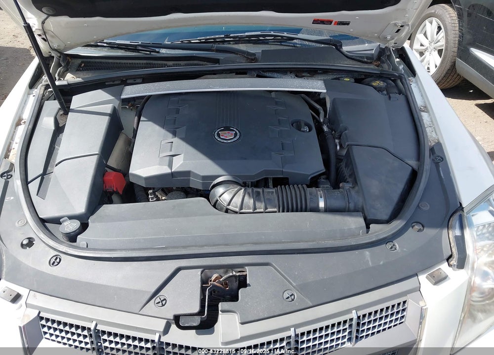 2011 CADILLAC CTS VIN: 1G6DS1ED1B0152601
