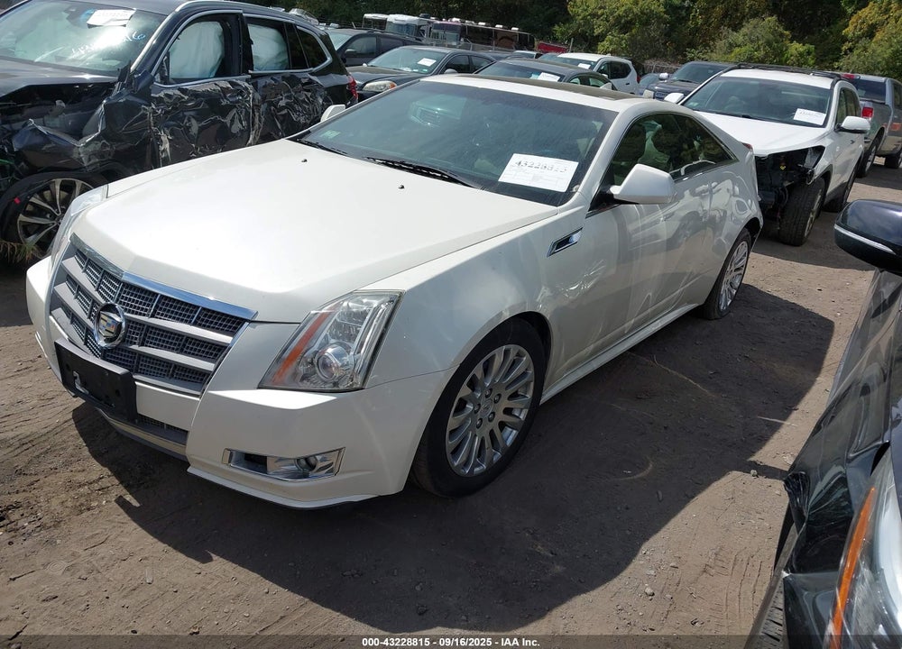 2011 CADILLAC CTS VIN: 1G6DS1ED1B0152601