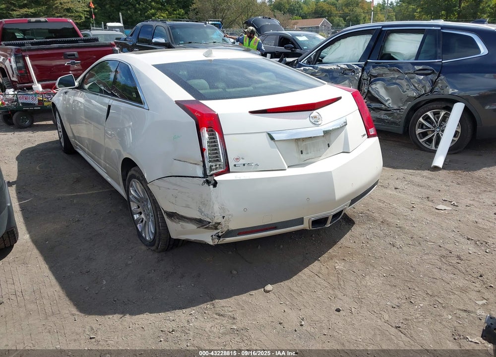 2011 CADILLAC CTS VIN: 1G6DS1ED1B0152601