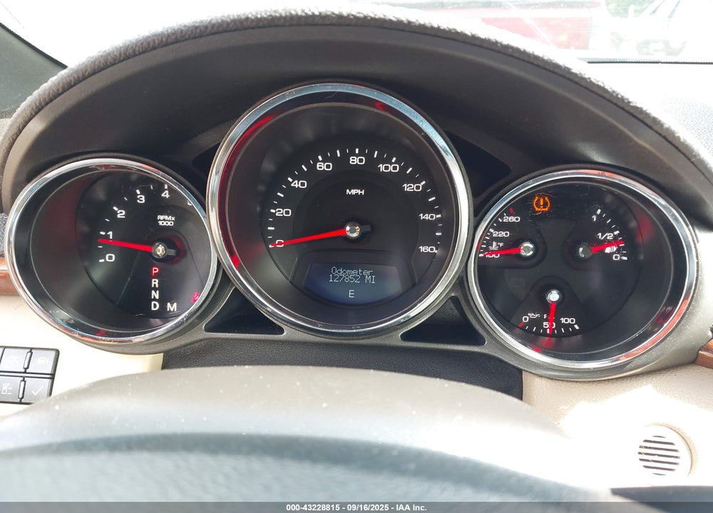 2011 CADILLAC CTS VIN: 1G6DS1ED1B0152601