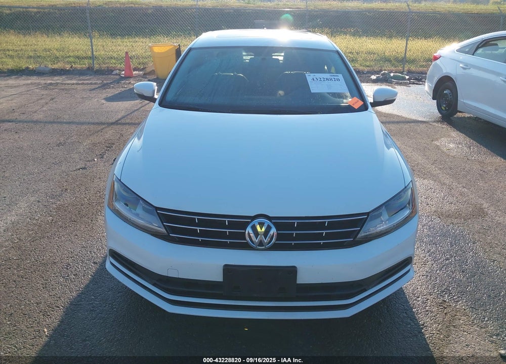 2018 VOLKSWAGEN JETTA 1.4T SE/1.4T WOLFSBURG EDITION VIN: 3VWDB7AJ8JM261707