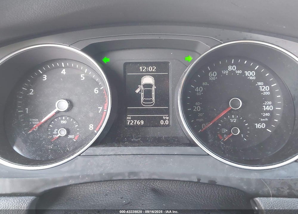 2018 VOLKSWAGEN JETTA 1.4T SE/1.4T WOLFSBURG EDITION VIN: 3VWDB7AJ8JM261707