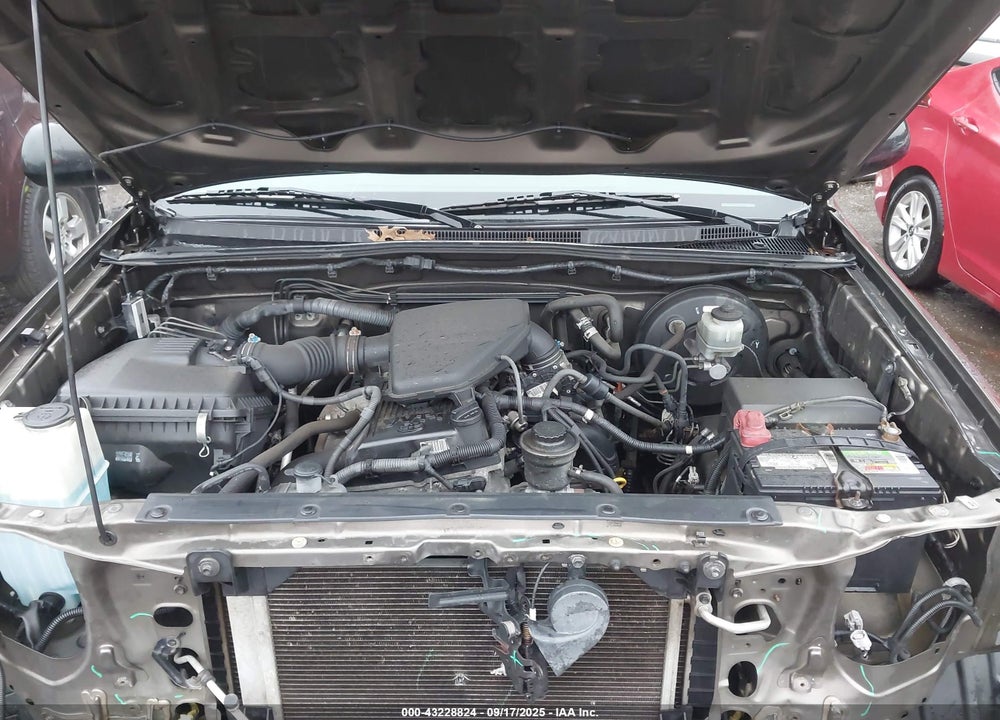 2012 TOYOTA TACOMA VIN: 5TFUX4EN6CX015297