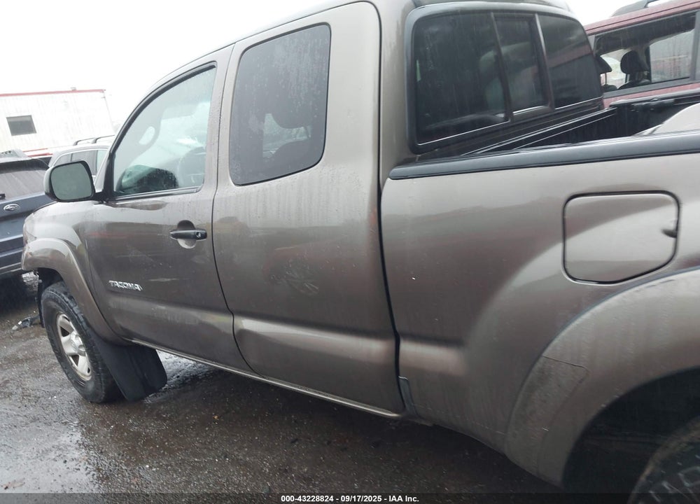 2012 TOYOTA TACOMA VIN: 5TFUX4EN6CX015297
