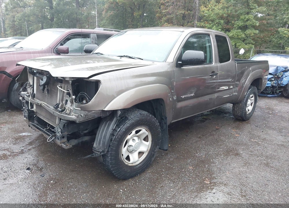 2012 TOYOTA TACOMA VIN: 5TFUX4EN6CX015297