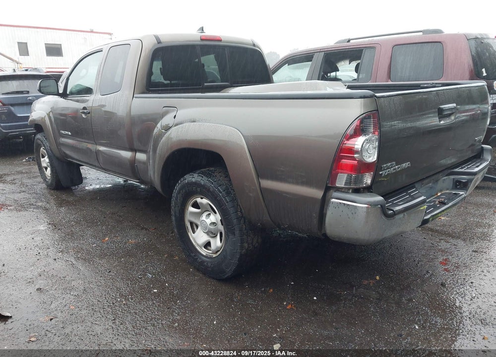 2012 TOYOTA TACOMA VIN: 5TFUX4EN6CX015297