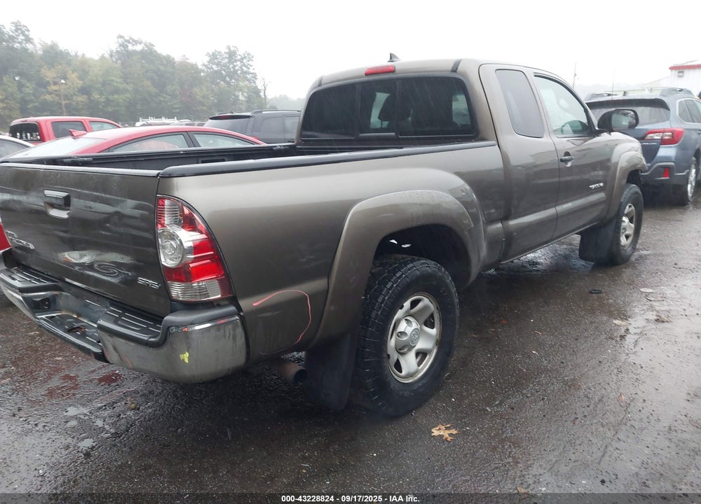 2012 TOYOTA TACOMA VIN: 5TFUX4EN6CX015297