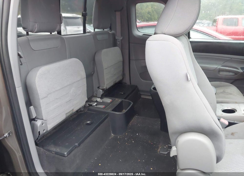 2012 TOYOTA TACOMA VIN: 5TFUX4EN6CX015297