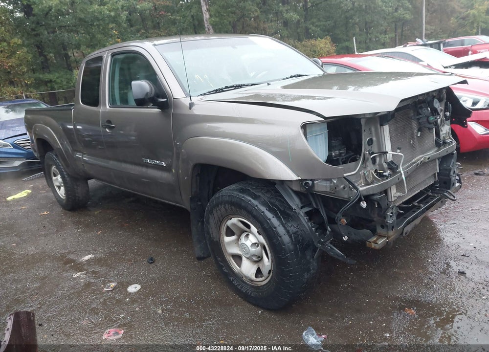 2012 TOYOTA TACOMA VIN: 5TFUX4EN6CX015297