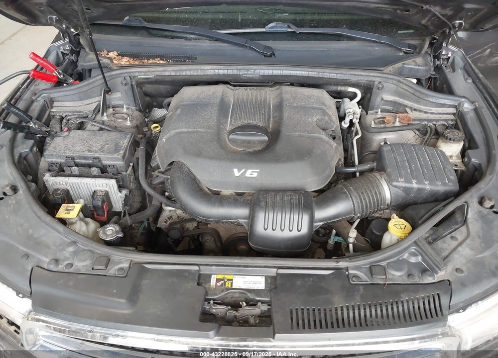 2015 DODGE DURANGO VIN: 1C4RDJDG9FC801557