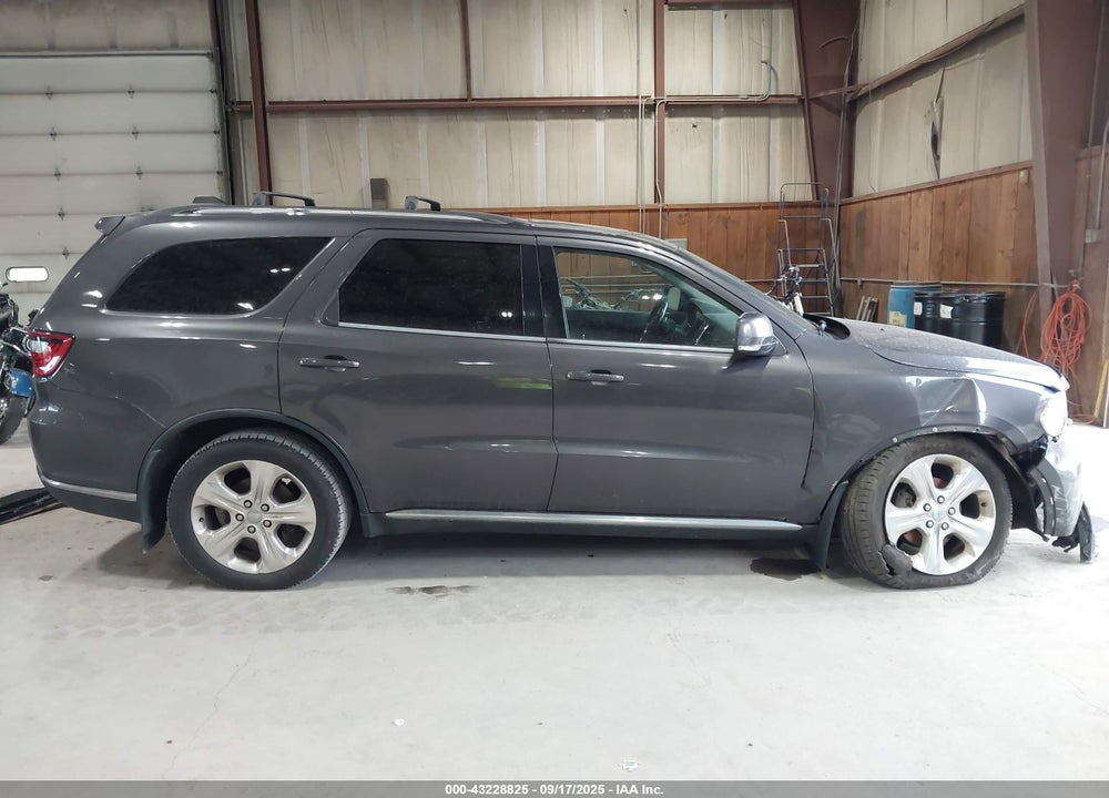 2015 DODGE DURANGO VIN: 1C4RDJDG9FC801557
