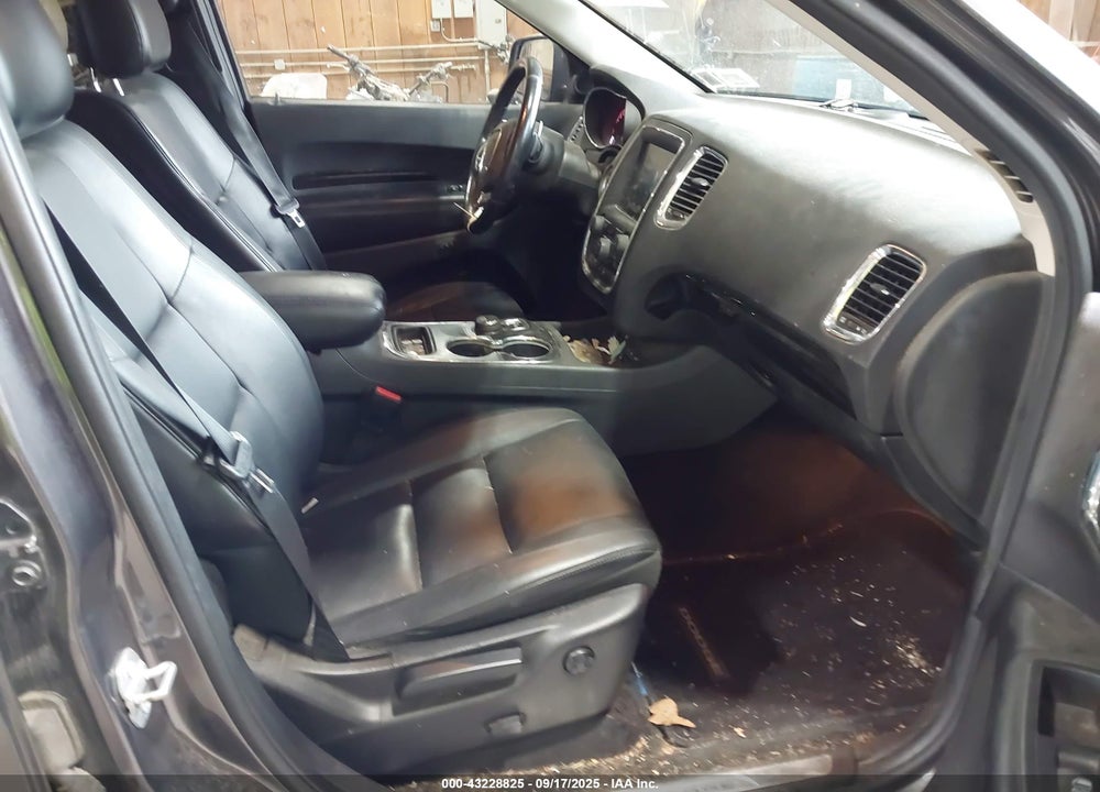 2015 DODGE DURANGO VIN: 1C4RDJDG9FC801557