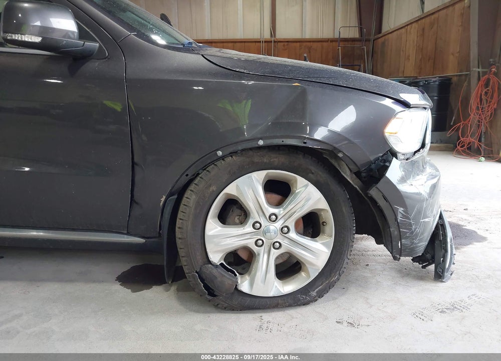 2015 DODGE DURANGO VIN: 1C4RDJDG9FC801557