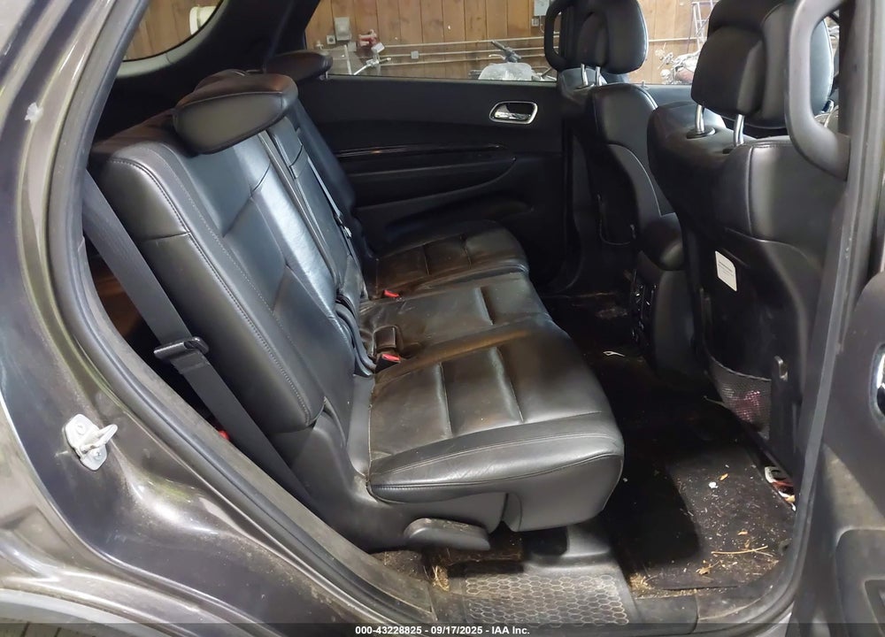 2015 DODGE DURANGO VIN: 1C4RDJDG9FC801557