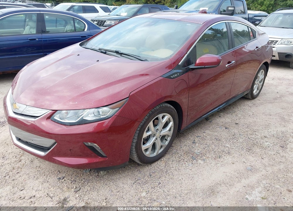 2017 CHEVROLET VOLT VIN: 1G1RB6S50HU137045