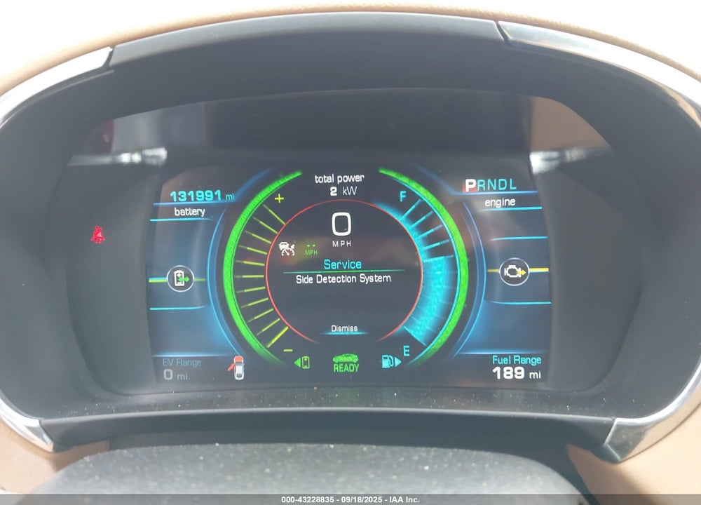 2017 CHEVROLET VOLT VIN: 1G1RB6S50HU137045
