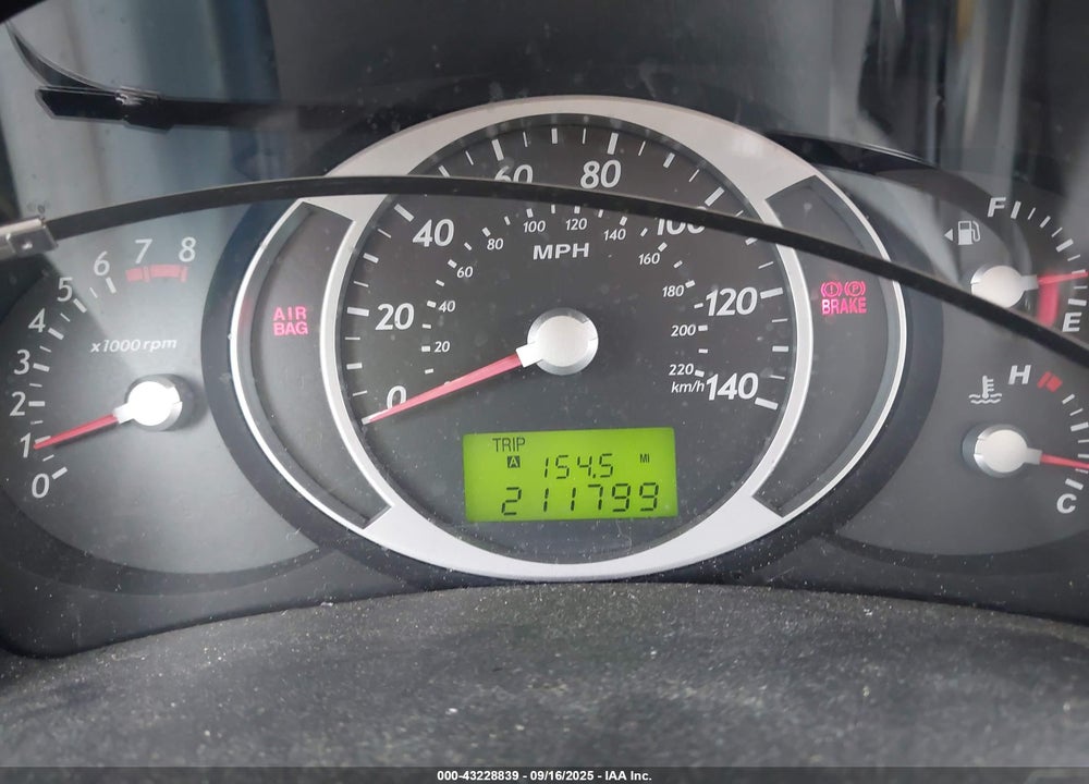 2007 HYUNDAI TUCSON GLS VIN: KM8JM72B67U530262