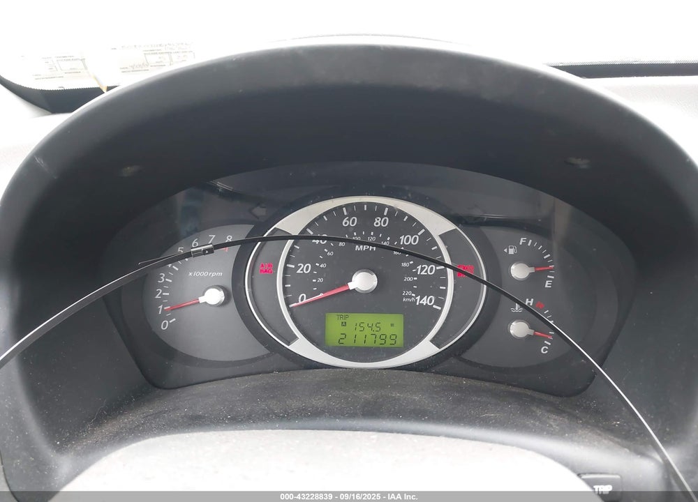 2007 HYUNDAI TUCSON GLS VIN: KM8JM72B67U530262