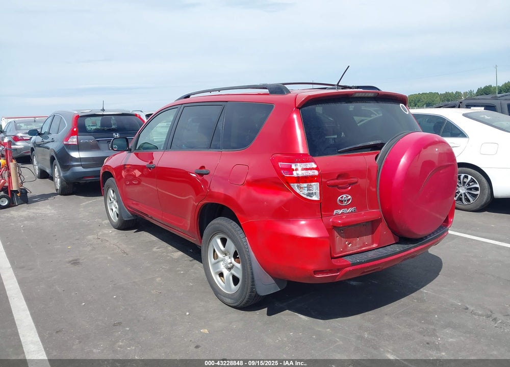 2012 TOYOTA RAV4 VIN: JTMJF4DV7C5053012