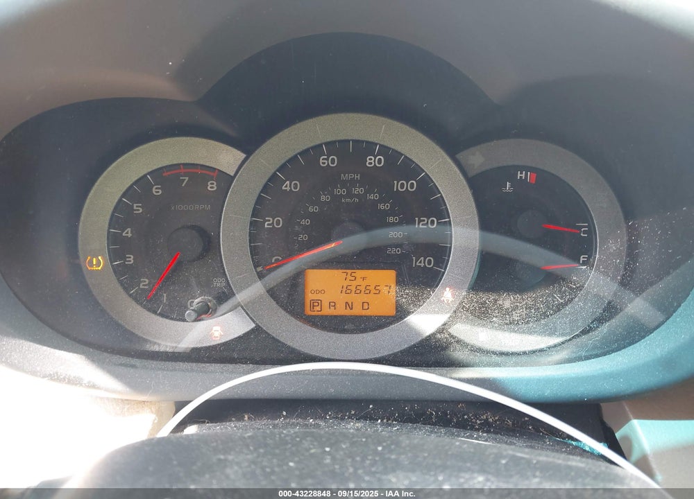 2012 TOYOTA RAV4 VIN: JTMJF4DV7C5053012
