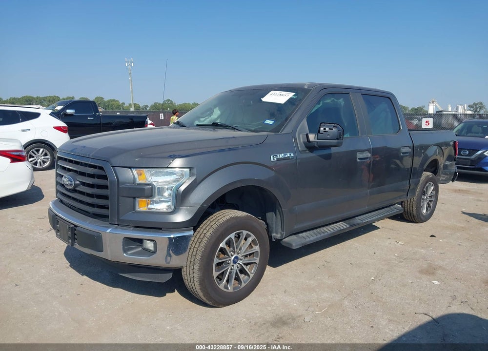 2016 FORD F-150 XL VIN: 1FTEW1C82GKD04232