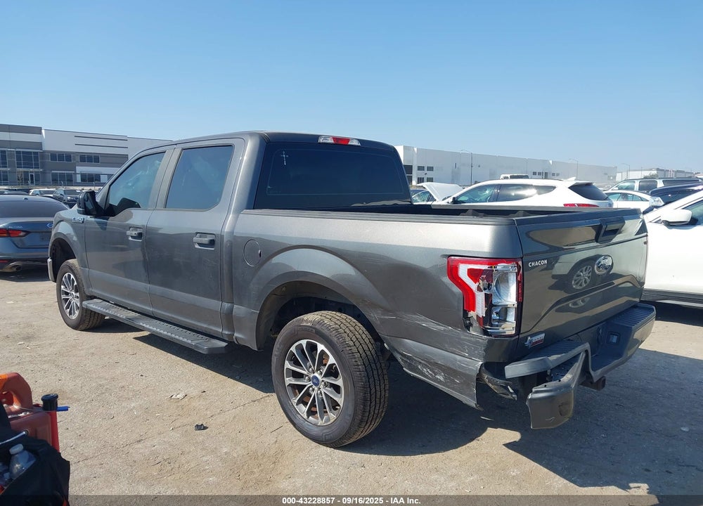 2016 FORD F-150 XL VIN: 1FTEW1C82GKD04232