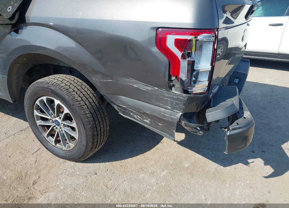 2016 FORD F-150 XL VIN: 1FTEW1C82GKD04232