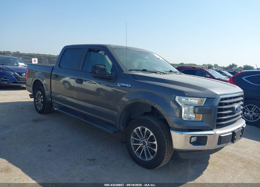 2016 FORD F-150 XL VIN: 1FTEW1C82GKD04232