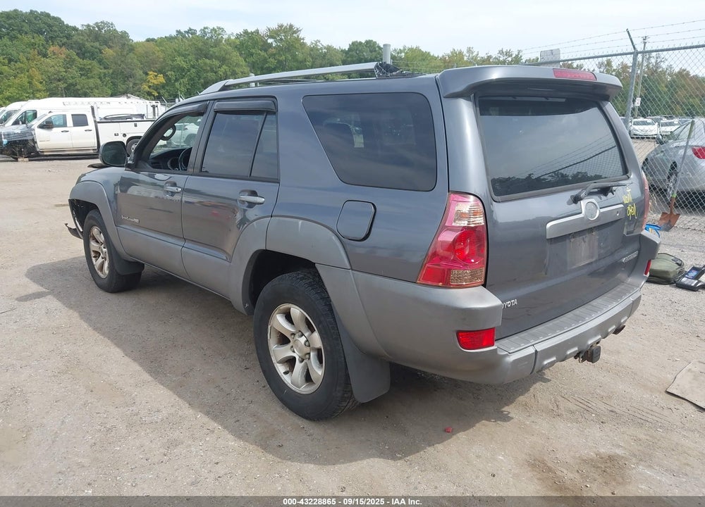 2003 TOYOTA 4RUNNER SR5 SPORT V8 VIN: JTEBT14R530021229