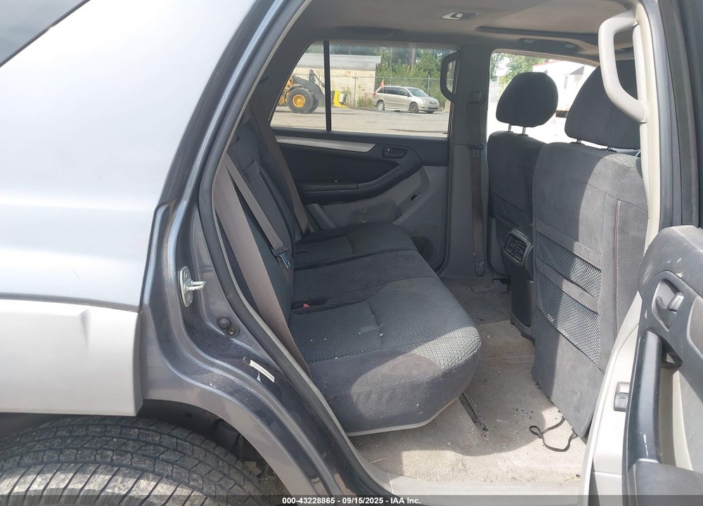 2003 TOYOTA 4RUNNER SR5 SPORT V8 VIN: JTEBT14R530021229