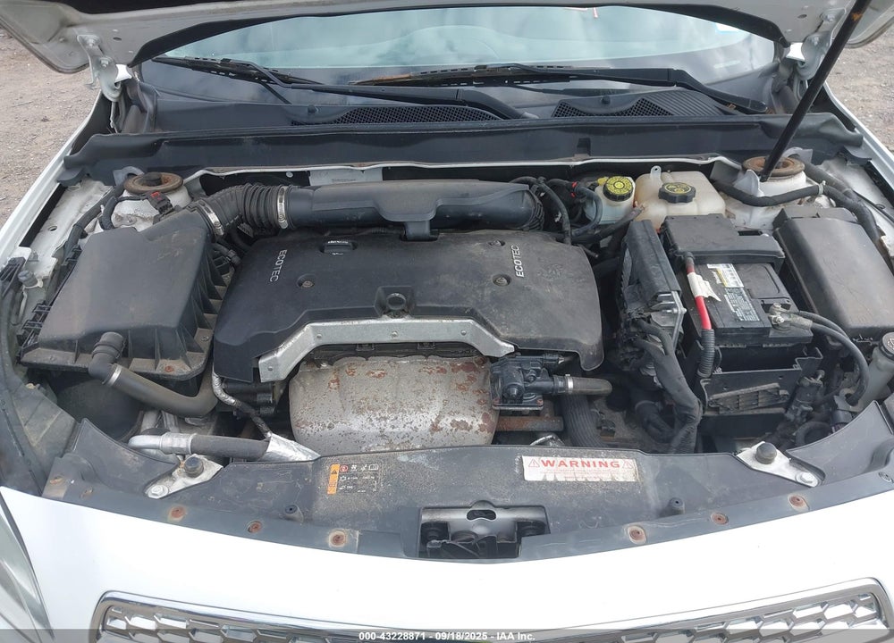 2013 CHEVROLET MALIBU VIN: 1G11B5SA7DF131097