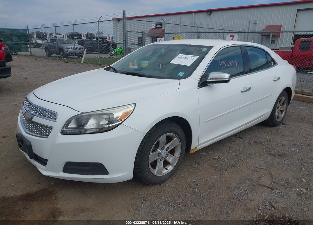 2013 CHEVROLET MALIBU VIN: 1G11B5SA7DF131097