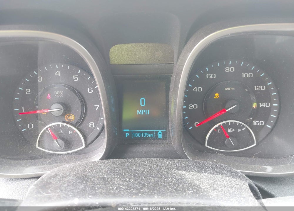 2013 CHEVROLET MALIBU VIN: 1G11B5SA7DF131097