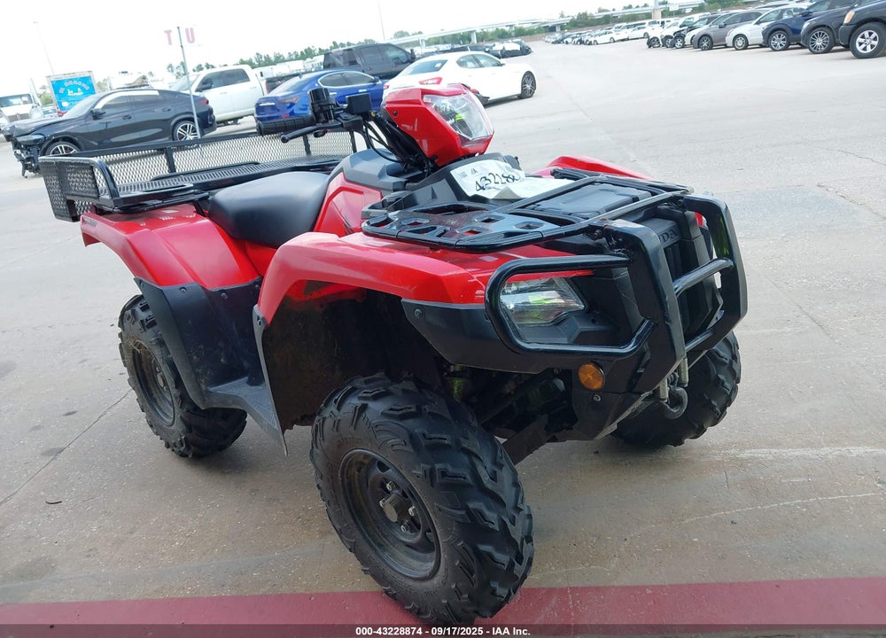 2021 HONDA TRX520 FA VIN: 1HFTE46E2M4600323