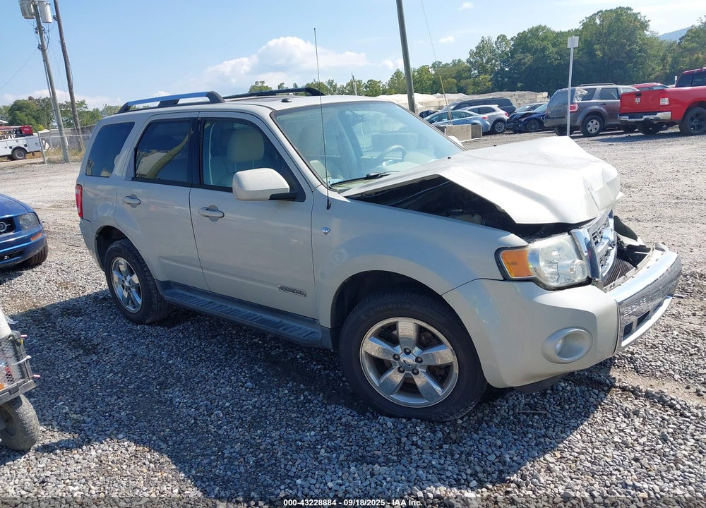 2008 FORD ESCAPE LIMITED VIN: 1FMCU941X8KB10431