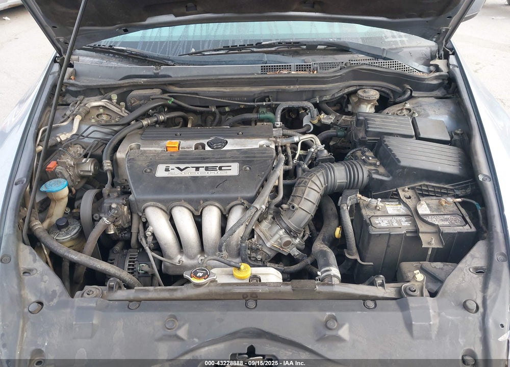 2007 HONDA ACCORD 2.4 SE VIN: 1HGCM56357A085178