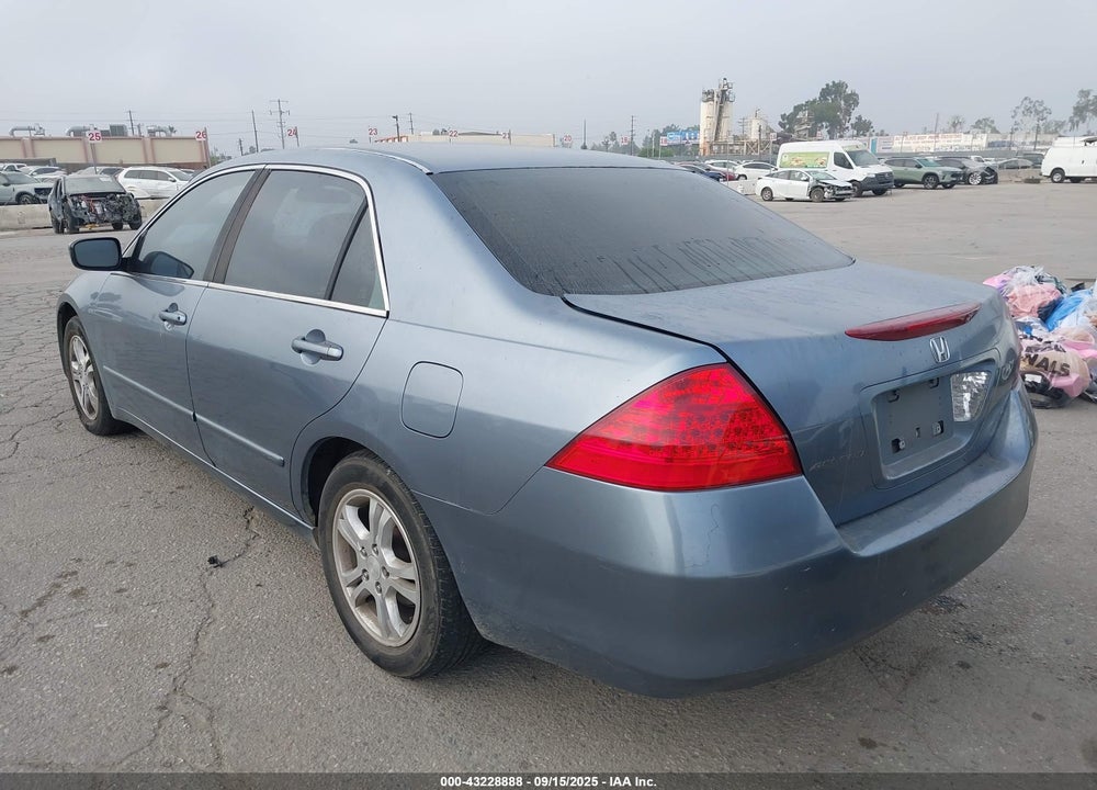 2007 HONDA ACCORD 2.4 SE VIN: 1HGCM56357A085178