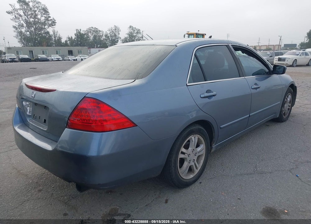 2007 HONDA ACCORD 2.4 SE VIN: 1HGCM56357A085178